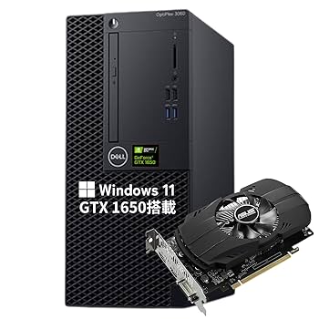 Amazon.co.jp: 【整備済み品】 ゲーミングPC デスクトップPC